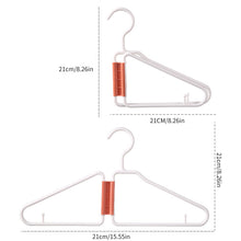 Load image into Gallery viewer, Portable Folding Clothes Hangers