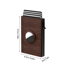 Load image into Gallery viewer, High-Capacity Leather Flip Wallet