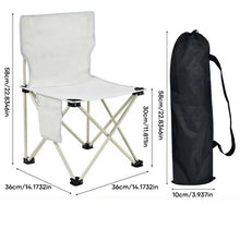 Load image into Gallery viewer, Portable Outdoor Folding Chairs