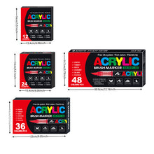 Load image into Gallery viewer, Straight Liquid Acrylic Marker