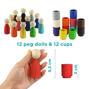 Montessori Toy Wooden