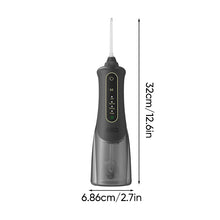Load image into Gallery viewer, Rechargeable Portable water flosser &amp; Oral Irrigator