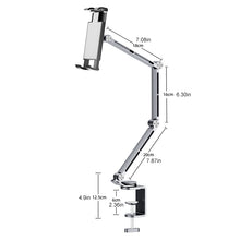 Load image into Gallery viewer, 360° Rotating Adjustable Aluminum Alloy Desktop Stand