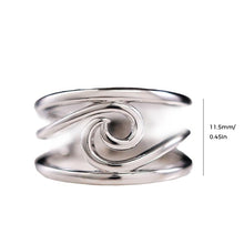 Load image into Gallery viewer, Happiness Comes In Waves Ring