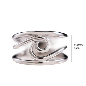 Happiness Comes In Waves Ring