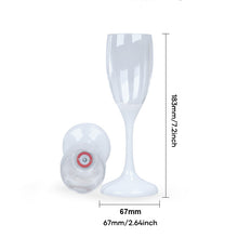Load image into Gallery viewer, LED Lighted Champagne Glass