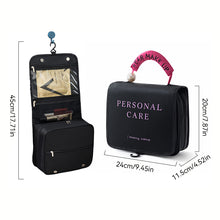Load image into Gallery viewer, Foldable portable toiletry bag