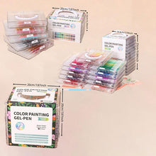 Load image into Gallery viewer, 45/72/99 Colors Gel Pen Set