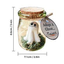 Load image into Gallery viewer, Halloween Decoration: Pet Ghost In A Jar
