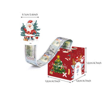 Load image into Gallery viewer, Christmas Themed Surprise Money Box