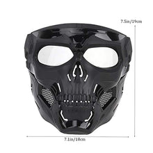 Load image into Gallery viewer, Skull Horror Helmet Mask