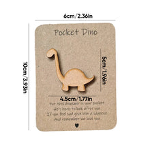 Load image into Gallery viewer, Dinosaur Wooden Sign