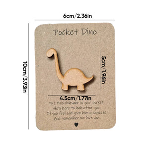 Dinosaur Wooden Sign