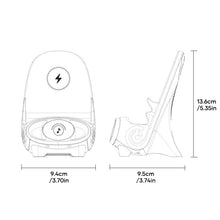 Load image into Gallery viewer, Ministol trådløs hurtiglader Multifunksjonell telefonholder
