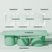 Load image into Gallery viewer, Silicone Ice Cube Tray