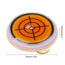 Load image into Gallery viewer, Golf Ball Marker Round Cap Clip Mark with Level Function