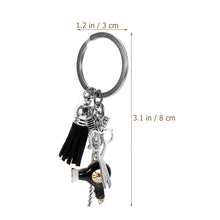 Load image into Gallery viewer, Hairstylist Gift Keychain