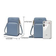 Load image into Gallery viewer, Liten Crossbody-veske i skinn