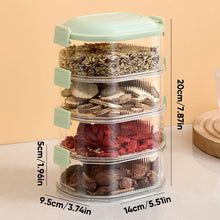 Load image into Gallery viewer, Multi-Layered Seasoning Storage Box