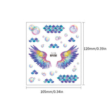 Load image into Gallery viewer, Sparkly Fairy Butterfly Wings
