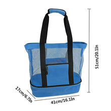 Load image into Gallery viewer, 2-in-1 Portable Mesh Detachable Tote Bag