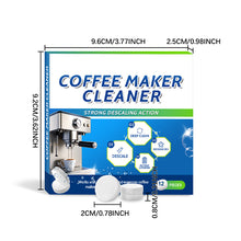 Load image into Gallery viewer, Coffee Maker Descaling Tablets