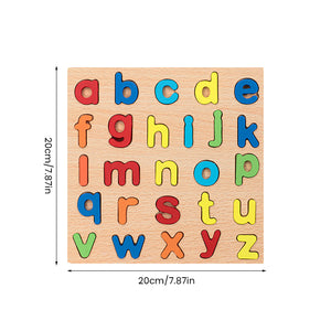 Wooden Puzzles for Toddlers