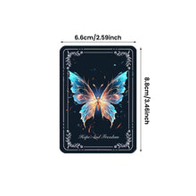 Load image into Gallery viewer, Dynamic 3D fluttering butterfly Tarot (5 PCS)