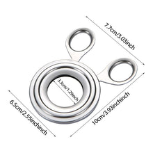 Load image into Gallery viewer, Stainless Steel Egg Topper Cutter