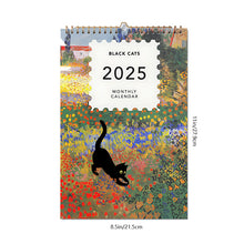 Load image into Gallery viewer, 2025 Black Cat Calendar