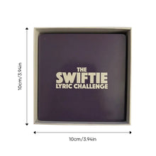 Load image into Gallery viewer, The Swiftie Lyric Challenge Card Game