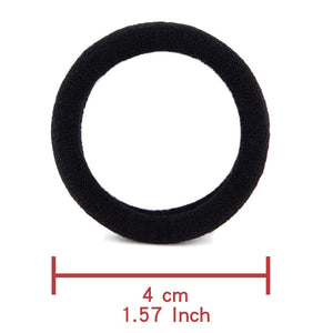 No Damage Thick Elastic Scrunchies