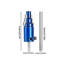 Load image into Gallery viewer, Universal Broken Tap Extractor for Faucet Angle Valves | High-Hardness Hex Shank Thread Remover (1/2&quot;, 3/4&quot;, 1&quot;)