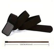 Load image into Gallery viewer, Men&#39;s Belt with Magnet Buckle