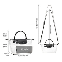 Load image into Gallery viewer, Clear PVC Handbag