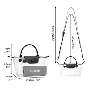 Clear PVC Handbag