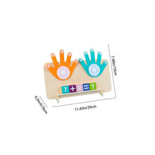 Load image into Gallery viewer, Educational Math Manipulatives Number Counting Blocks