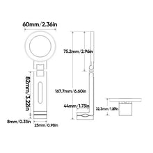 Load image into Gallery viewer, 360° Magnetic Mobile Phone Bracket