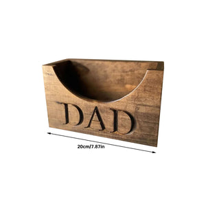 Dad Wooden Hat Holder