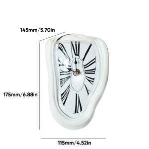 Abstract Melting Clock