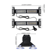 Load image into Gallery viewer, Emergency Strobe Warning Light Bar
