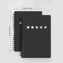 Load image into Gallery viewer, Password Book with Colorful Alphabetical Tabs