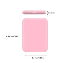 Load image into Gallery viewer, Mini LED Magnification Pocket Mirror