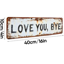 Load image into Gallery viewer, Metal Decorative Wall Plaque