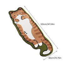 Load image into Gallery viewer, Cute Cartoon Cat Tufted Rug