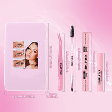 Load image into Gallery viewer, Naturlig fyldig sett med falske øyevipper