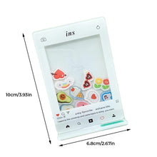 Load image into Gallery viewer, Creative Acrylic Polaroid Photo Display Stand