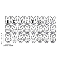 Load image into Gallery viewer, Easter Egg Stuffing Wooden Rabbit Token