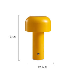 LED Creative Mushroom Rechargeable Table Lamp