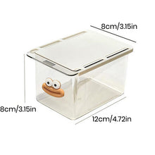 Load image into Gallery viewer, Wall-Mounted Dustproof Drawer Storage Rack